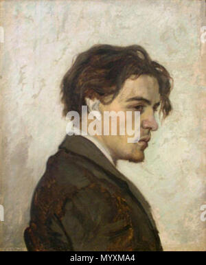 . Englisch: ein Porträt von Anton Tschechow von seinem Bruder Nikolaj Tschechow Русский: Портрет Антона Чехова, выполненный его братом Николаем Чеховым. von 1889. Nikolai Tschechow (1858-1889) Alternative Namen Englisch: Nikolai Pawlowitsch Tschechow???????:?????,??????? ???????? Beschreibung russische Maler Geburtsdatum / Tod 23 Mai 1858 vom 29. Juni 1889 Ort der Geburt / Todes Taganrog Charkow Provinz Authority control: Q 3341702 VIAF:?? Kein LCCN: 78996729 2009028449 WorldCat 370 Anton Tschechow, von Nikolay Tschechow dargestellt Stockfoto