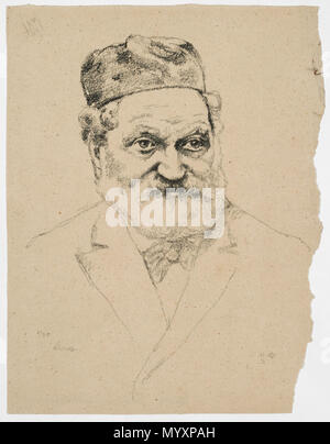 . Kunstwerke von Hermann Struck Dargestellte Person: Hildesheimer, Israel (Esriel) (1820-1899), DNB-Link Datierung Anzeige: Ca. 1901 - 1940 Objektart: Lithografie Schlagworte Inhalt/Geografie: Mann, Porträt, Kleidung, Kopfbedeckung, alter Mensch Schlagworte Kontext: Rabbiner. English: Porträt Israel Hildesheimer (1820-1899). zwischen ca. 1901 und ca. 1940 47 Hermann Struck Grafik JMBerlin 2007 97 0 Stockfoto