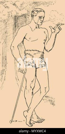 . Français: Otho Cushing (1871-1942). . 1900. Otho Cushing 24 Cushing 8. Stockfoto