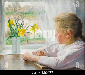 . Русский: Картины шведской художницы Fanny Brate (1861-1940). Vor 1947. Fanny Brate (1861 - 1940, Schwedische) 32 Fanny Brate 6 Stockfoto