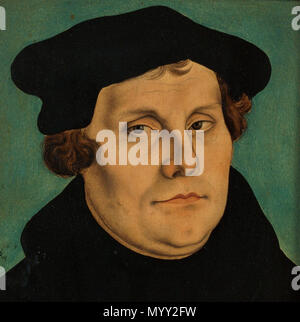 . Martin Luther. 1529 15 1529 MartinLuther Stockfoto