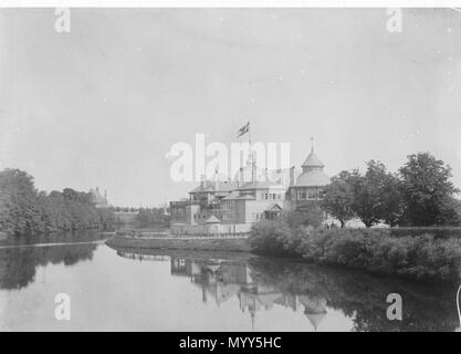 . Englisch: Die zweite langelinie Pavillon in Kopenhagen, Dänemark. April 1903. Fritz Theodor Benzen 62 Langelinie Pavillon April 1903 Stockfoto