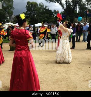 Kulturzentrum, Southbank VIC, Australien. 26. Januar 2015. Kredit-multikulturelle Festival für Australia Day in Oan Gärten, Melbourne Australien 26. Januar 2015: Kerin Forstmanis/StockimoNews/Alamy Live News Stockfoto