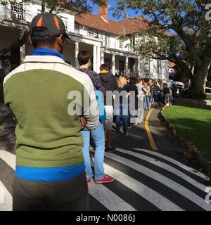 Schlucht, Rd, Vredehoek, Kapstadt, Südafrika. 3. August 2016. 3. August 2016, Cape Town, South Africa, Kommunalwahlen. Bildnachweis: Koerie/StockimoNews/Alamy Live-Nachrichten Stockfoto