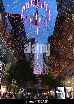 Sydney, Australien. 26. Dezember 2016. Pitt Street Mall Boulevard des Lichts während der Boxing Day Umsatz. © Richard Milnes/StockimoNews/Alamy Live-Nachrichten Stockfoto