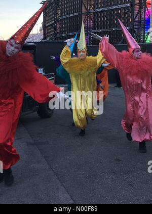 Las Vegas, Nevada, 18. Juni 2017 - Festival Farbe bei Edc - Bildnachweis: Becca Lynn Wochen/Stockimo Credit: Beccalynnweeks/StockimoNews/Alamy Live-Nachrichten Stockfoto