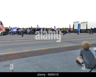 St. Louis, Missouri, USA. 30 Sep, 2017. USAF 70th Jahrestag Konzert in der Gateway Arch in St. Louis, Missouri, USA. September 30, 2017 Credit: Irkin09/StockimoNews/Alamy leben Nachrichten Stockfoto