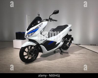 Tokio, Japan. 1 Nov, 2017 elektrische Motorrad Honda auf der Tokyo Motor Show 2017. Credit: temiko/stockimonews/alamy leben Nachrichten Stockfoto