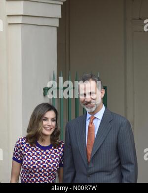 New Orleans, Louisiana, USA. 15 Juni, 2018. König Felipe VI und Königin Letizia von Spanien auf Ihren Besuch in New Orleans tricentennial zu feiern. Credit: C.W. Burger/StockimoNews/Alamy leben Nachrichten Stockfoto