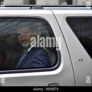 Henry Clay Monument, New Orleans, Louisiana, USA. 15 Juni, 2018. Spanischen König in New Orleans Ankunft der Stadt tricentennial zu feiern. Credit: C.W. Burger/StockimoNews/Alamy leben Nachrichten Stockfoto