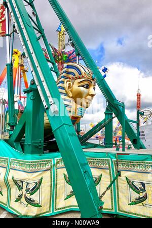 West Allis, Wisconsin, USA, 3. Aug 2018. Wisconsin State Fair, 3. August 2018, 02241, USA, Wisconsin State Fair Park ist in vollem Gange am 2. Tag der 2018 Messe, DianaJ/StockimoNews/Alamy Credit: Diana J./StockimoNews/Alamy leben Nachrichten Stockfoto