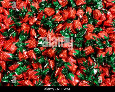 West Allis, Wisconsin, USA, 3. Aug 2018. Wisconsin State Fair, 3. August 2018, 02241, USA, Wisconsin State Fair Park ist in vollem Gange am 2. Tag der 2018 Messe, DianaJ/StockimoNews/Alamy Credit: Diana J./StockimoNews/Alamy leben Nachrichten Stockfoto