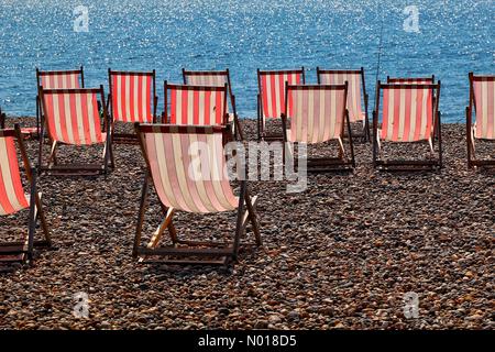 Bier, Devon. 13. Mai 2023 Wetter in Großbritannien: Herrlicher Sonnenschein am Beer Beach in Devon, Großbritannien. 13. Mai 2023. Credit nidpor Credit: Nidpor/StockimoNews/Alamy Live News Stockfoto