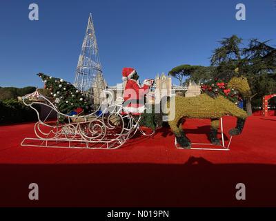 Christmas World Theme Park, Rom, Italien Credit: amer ghazzal/StockimoNews/Alamy Live News Stockfoto