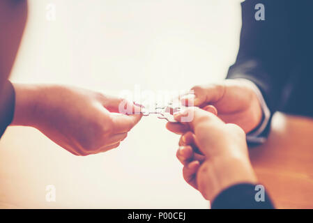 Menschen treffen Design Ideen Geschäftskonzept Stockfoto