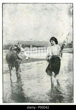 . Englisch: Nicolae Iorga, L'arte Popolare in Rumänien, Roma, ein. Rom. Gruppo Editoriale, 1930, 91 Seiten, 23 cm. . 1930. Nicolae Iorga 51 Iorga-L'arte Popolare in Rumänien, 1930 (Seite 102 Erntegut) Stockfoto