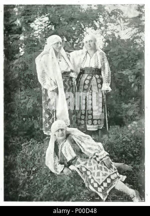 . Englisch: Nicolae Iorga, L'arte Popolare in Rumänien, Roma, ein. Rom. Gruppo Editoriale, 1930, 91 Seiten, 23 cm. . 1930. Nicolae Iorga 51 Iorga-L'arte Popolare in Rumänien, 1930 (Seite 126 Erntegut) Stockfoto