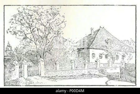 . Englisch: Nicolae Iorga, L'arte Popolare in Rumänien, Roma, ein. Rom. Gruppo Editoriale, 1930, 91 Seiten, 23 cm. . 1930. Nicolae Iorga 51 Iorga-L'arte Popolare in Rumänien, 1930 (Seite 55) Stockfoto