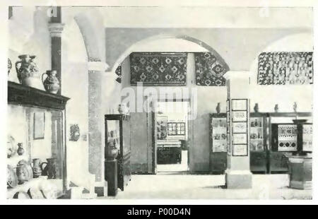 . Englisch: Nicolae Iorga, L'arte Popolare in Rumänien, Roma, ein. Rom. Gruppo Editoriale, 1930, 91 Seiten, 23 cm. . 1930. Nicolae Iorga 51 Iorga-L'arte Popolare in Rumänien, 1930 (Seite 65) Stockfoto