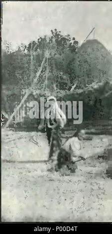 . Englisch: Nicolae Iorga, L'arte Popolare in Rumänien, Roma, ein. Rom. Gruppo Editoriale, 1930, 91 Seiten, 23 cm. . 1930. Nicolae Iorga 51 Iorga-L'arte Popolare in Rumänien, 1930 (Seite 77) Stockfoto