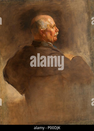 . William Ferguson Massey (1856-1925). Premierminister von Neuseeland. Studie für Portrait in Staatsmänner des Großen Krieges. . William Ferguson Massey. ca. 1920 53 James Guthrie - William Ferguson Massey Stockfoto