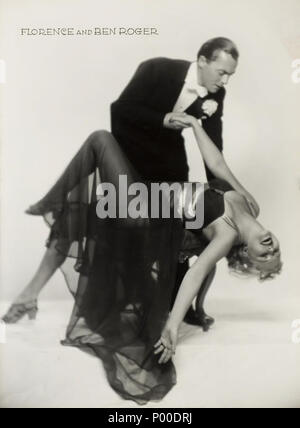 . Čeština: Taneční dvojice Florenz ein Ben Roger, cca 30. Léta, Uměleckoprůmyslové Museum v Praze. 1930er Jahre. Q 49166284 (1884 - 1945) Beschreibung Fotograf Geburtsdatum / Tod 21 Januar 1884, 19. August 1945 Ort der Geburt / Todes Josefov Prag Authority control: Q 49166284 84514590 NKC VIAF:?:? mzk 2002111180 53 Jaroslav-Balzar Florenz - a-Ben-Roger Stockfoto