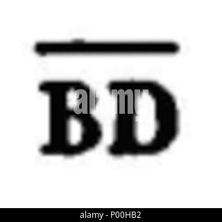 . Français: Abbildung 77 Omar Kayyam Algebre-p 159 w Stockfoto