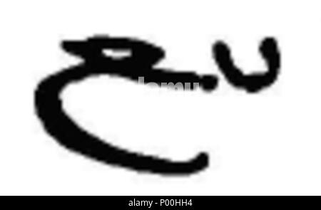 . Français: Abbildung 77 Omar Kayyam Algebre-p 210 q Stockfoto