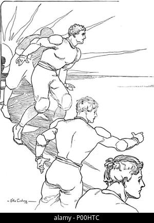 . Français: Otho Cushing (1871-1942), in der Zeitschrift Life (1902). . 1902. Otho Cushing 78 Otho Cushing 1902 Stockfoto