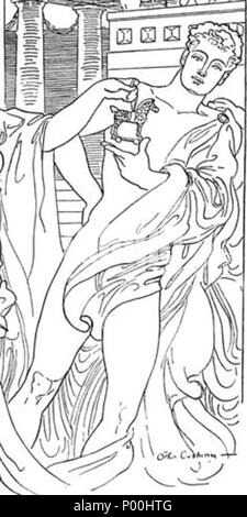 . Français: Otho Cushing (1871-1942). . 1900. Otho Cushing 78 Otho Cushing 5 Stockfoto