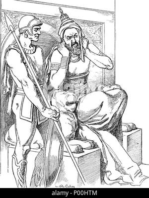 . Français: Otho Cushing (1871-1942). . 1909. Otho Cushing 78 Otho Cushing Cartoon Stockfoto