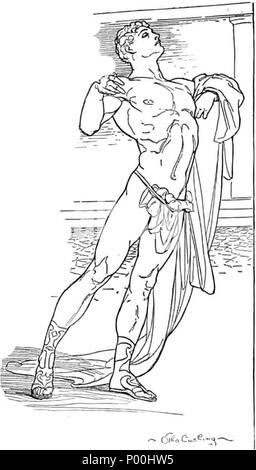 . Français: Otho Cushing (1871-1942), in der Zeitschrift Life (1898). . 1898. Otho Cushing 78 Otho Cushing Life Magazin 1898 Stockfoto