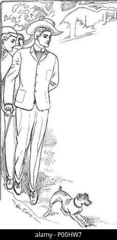 . Français: Otho Cushing (1871-1942). . 1910. Otho Cushing 78 Otho Cushing Life Magazine Stockfoto