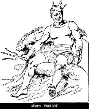 . Français: Otho Cushing (1871-1942), Neptun. . 1900. Otho Cushing 78 Otho Cushing Neptun Stockfoto