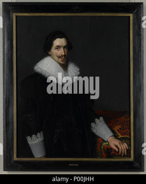 . Englisch: Porträt von Lucas van Voorst (1590-1669). 1628 81 Paulus Moreelse - Porträt von Lucas van Voorst (1590-1669) - 88.64.1 - Minneapolis Institut der Künste Stockfoto