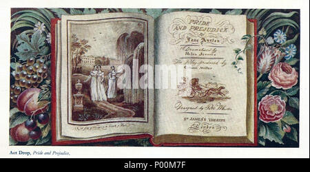 . 1936. Rex Whistler (1905 - 1944) Alternative Namen Reginald John Whistler; Rex John Whistler; Reginald Whistler Beschreibung der britische Künstler Datum der Geburt / Tod 24. Juni 1905 vom 18. Juli 1944 Ort der Geburt / Todes Eltham Caen Authority control: Q 7319337 2716336 ISNI VIAF:?:? 0000 0000 8082 5280 ULAN:?? n 500024080 LCCN: 79043967 NLA:? 35603571 WorldCat 88 Rex Whistler - Stolz und Vorurteil 1. Stockfoto