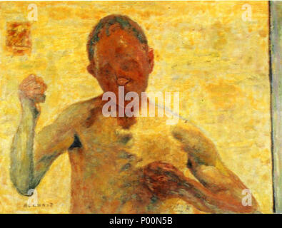 . Englisch: Malerei von Pierre Bonnard. Q 17492757. Nach 1923 92 Self-portrait.jpg! HalfHD Stockfoto