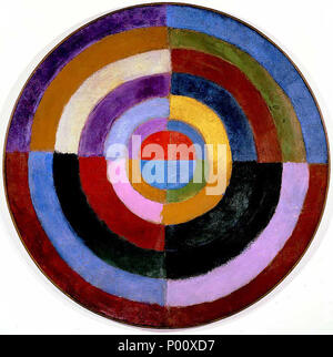 . Englisch: Robert Delaunay, 1912-1913, Premier Disque, 134 cm (52,7 Zoll) Private Sammlung dieses Foto für die abstrakte Kunst Artikel hochgeladen wurde. . Zwischen 1912 und 1913. Robert Delaunay (1885-1941) Alternative Namen Robert Delaunay II; Robert II Delaunay, Robert Delaunay (1885-1941); Robert Victor Félix Delaunay, Delaunay Beschreibung Französische Maler und Künstler Geburtsdatum / Tod 12 April 1885 25 Oktober 1941 Ort der Geburt / Todes Paris Montpellier Authority control: Q 33978 VIAF:?:? ISNI 68979341 0000 0001 0912 1333 ULAN:?? n 500023463 LCCN: 50039043 35034683 W NLA:? Stockfoto