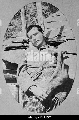 . Deutsch: Das französische Kletterer Henri Cordier. . 8. Juni 1877 2 Der französische Kletterer Henri Cordier Stockfoto