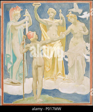 . Das Urteil des Paris. ca. 1922-24. John Singer Sargent (1856 - 1925) Beschreibung amerikanischer Maler Geburtsdatum / Tod 12. Januar 1856 15. April 1925 Ort der Geburt / Tod Florenz London Arbeitsort Paris, Niederlande, Vereinigtes Königreich, Vereinigte Staaten von Amerika, Italien Authority control: Q 155626 VIAF:?:? ISNI 12466780 0000 0001 08709581 ULAN:?? n 500023972 LCCN: 50019335 NLA:? 35475945 WorldCat 4 John Singer Sargent - Das Urteil des Paris, 1922-24 Stockfoto