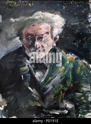 KMSKA - Georg Brandes - Lovis Corinth (1925). Georg Brandes. 1925 1 Lovis Corinth - Georg Brandes Stockfoto