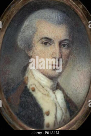 . Englisch: Otto, Comte de Mosloy Louis-Guillaume 14 Louis-Guillaume - Otto Stockfoto