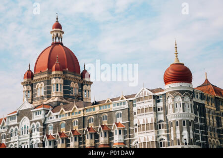 Taj Mahal Palace in Mumbai, Indien Stockfoto