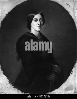 . Adelaide Anne Procter (30. Oktober 1825 - vom 2. Februar 1864) war ein englischer Dichter und Philanthrop. Sie arbeitete für eine Anzahl von Ursachen, vor allem im Namen der arbeitslosen Frauen und der Obdachlose, und wurde aktiv in feministischen Gruppen und Zeitschriften beteiligt. . Adelaide Anne Procter. Vor 1912 6 Adelaide Anne Procter von Emma Gaggiotti Richards Stockfoto