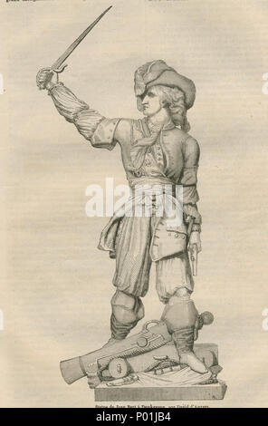 12 Jean-Bart-à-Dunkerque - Gleichheit - David - Gefahren Stockfoto