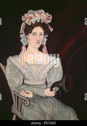 19 möglicherweise Frau William Sheldon Stockfoto