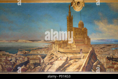 . Français: Element de La Fresque de la Gare de Lyon représentant la Ville de Marseille, par Jean-Baptiste Olive. . Jean-Baptiste Olive (1848-1936) Alternative Namen Jean-Baptiste Joseph Oliven; Jean Baptiste Joseph Olivenöl Beschreibung Französische Maler Geburtsdatum / Tod 31. Juli 1848 1936 Ort der Geburt / Todes Marseille Paris arbeiten Ort Marseille, Paris Authority control: Q 3164327 VIAF:?:? ISNI 56477287 0000 0000 6688 0697 ULAN:?? Nr 500016825 LCCN: 92035204 GND:? 137692471 WorldCat, Foto par Pascal 3012 1 GaredeLyonfresqueMarseille Stockfoto