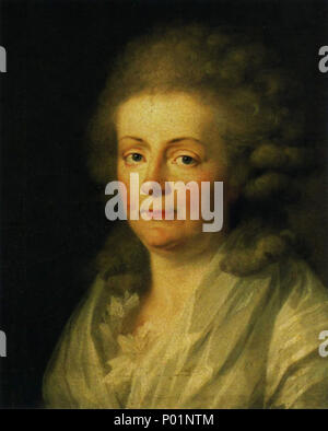 . English: Anna Amalia von Weimar und Eisenach Englisch: Porträt der Anna Amalia von Braunschweig-Wolfenbüttel (1739-1807), Herzogin von Sachsen-Weimar und Eisenach. Anna Amalia von Braunschweig-Wolfenbüttel. 1795 19 Anna Amalia (Tischbein) Stockfoto