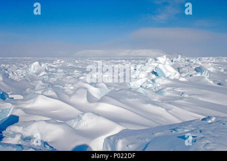 Arktische Landschaft im Territorium Nunavut, Kanada | Arktischen Zone im Nunavut Territory, Kanada Stockfoto