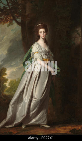 George Romney (British, 1734-1802), Frau Thomas Scott Jackson, C. 1770/1773, Öl auf Leinwand, Andrew W. Mellon Collection 16 Frau Thomas Scott Jackson ein 24454 Stockfoto